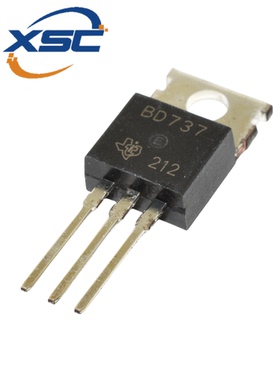 原装正品 BD737 封装TO-220 三极管 功率晶体管