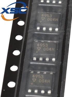 原装正品 4953 DP4953 APM4953 TC4953 SOP8双P沟道增强型场效应