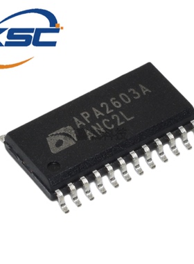 原装正品 APA2603AKI-TRG 丝印APA2603A 贴片SOP24 集成电子芯片