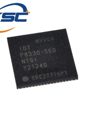 全新原装 P8330-5E0NTGI8 P8330 封装QFN68 多通道电源管理IC芯片