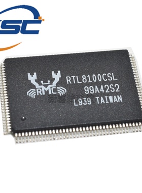 原装正品 RTL8100CSL 封装TQFP128 液晶芯片IC