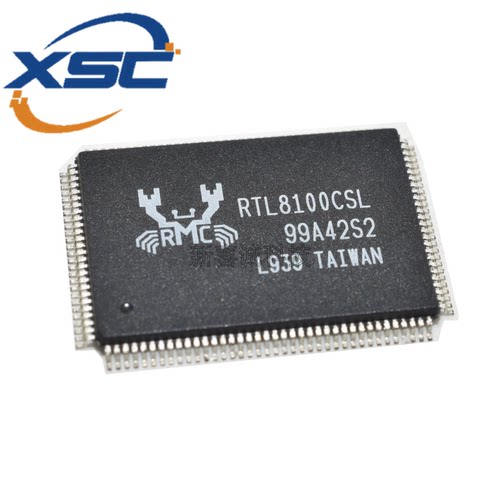 原装正品 RTL8100CSL 封装TQFP128 液晶芯片IC