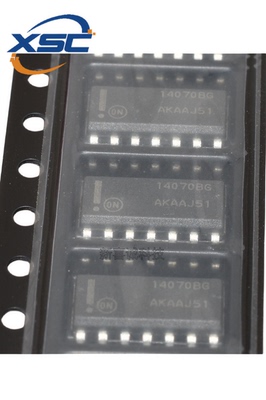 原装正品 MC14070BDR2G 贴片SOP-14 丝印14070BG 逻辑门芯片