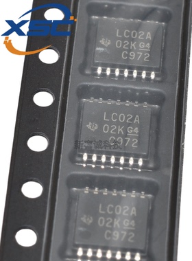 原装正品 SN74LVC02APWR 丝印LC02A 贴片TSSOP14 逻辑芯片IC