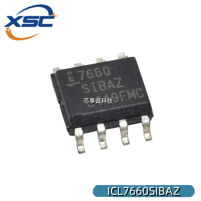 原装正品 ICL7660SIBAZT 7660SIBAZ SOP8 开关电源贴片IC