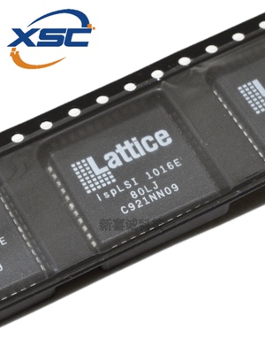 原装正品 ISPLSI1016E-80LJN 封装PLCC44 可编程逻辑芯片IC