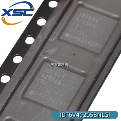 原装正品 IDT6V49205BNLGI 6V49205BNLGI 时钟发生器 QFN48