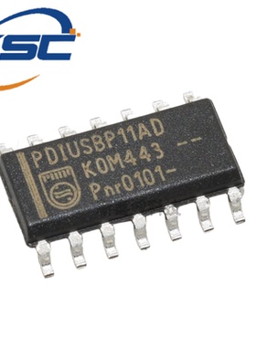 原装正品 PDIUSBP11AD PDIUSBP11 贴片SOP-14 收发器芯片