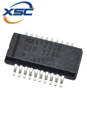 原装正品 MAX1229BCEP 贴片SSOP20 模数转换器ADC