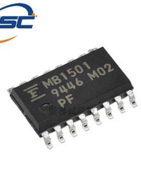 原装正品 MB1501PF MB1501 1501 贴片SOP16 频率合成器