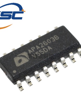 原装正品 APA2603B APA2603 封装 SOP16 电子集成IC