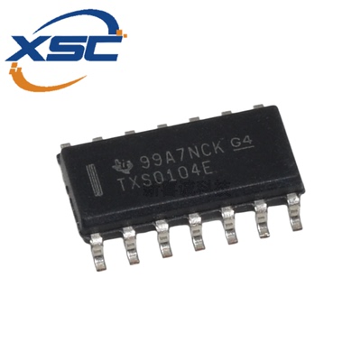 原装正品 TXS0104ED TXS0104EDR 贴片SOP14 逻辑芯片IC