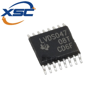 原装正品 SN65LVDS047PWR 丝印LVDS047 TSSOP16 接口/驱动器