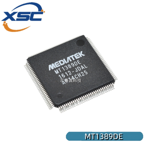 原装正品 MT1389DE MT1389DE-JDAL 车载DVD解码芯片
