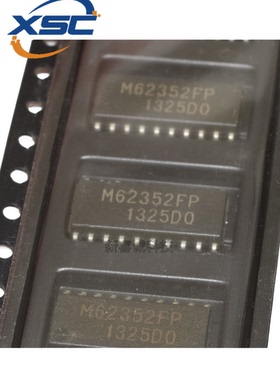 原装正品 M62352FP M62352 封装SOP-20 贴片驱动器芯片