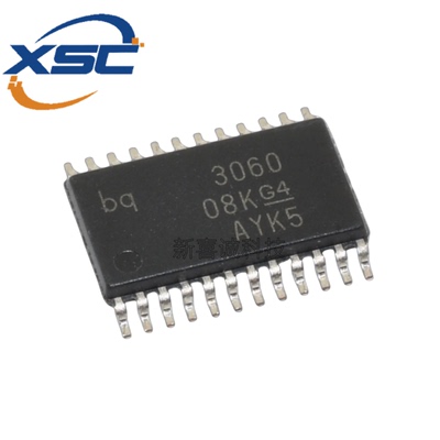 原装正品 BQ3060PWRG4 BQ3060PWR电池管理芯片IC贴片TSSOP24