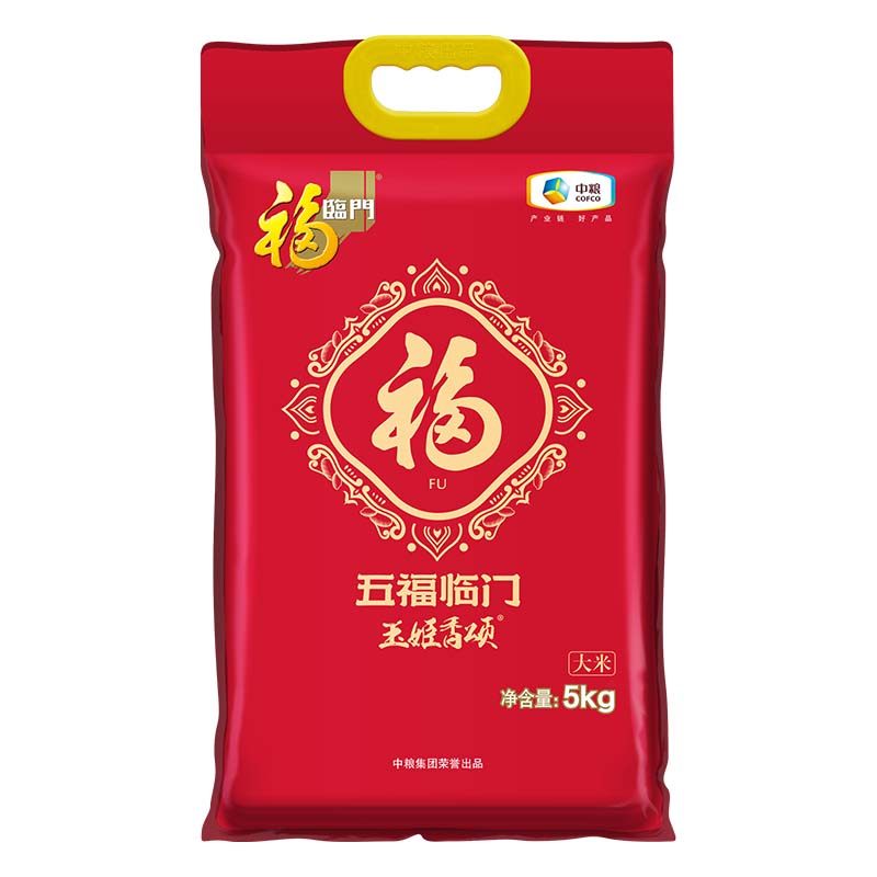 福临门五福临门玉姬香颂5kg 春节年货员工福利礼品企业团购优惠