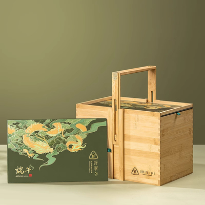 好家乡粽子礼盒端午送礼团购