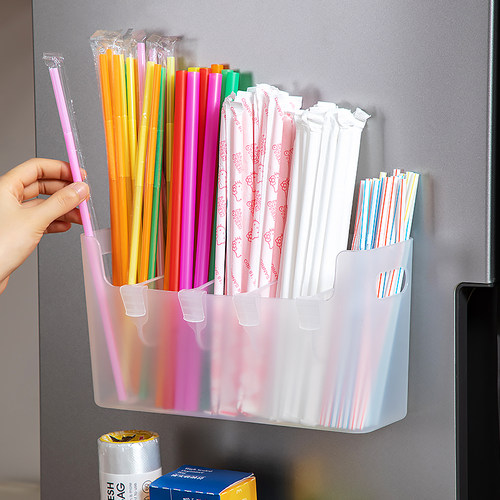 一次性吸管盒冰箱置物架