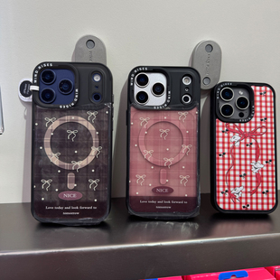 【Wind Rises】正品授权苹果17/16/15promax手机壳随心变换磁吸全包防摔保护套潮牌可替换背板iPhone14/13/12