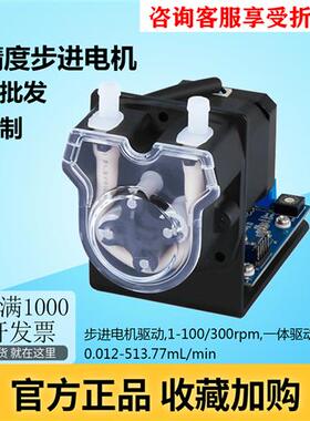 工厂直销微型小型调速步进电机自吸蠕动泵计量泵齿轮泵164ML/min