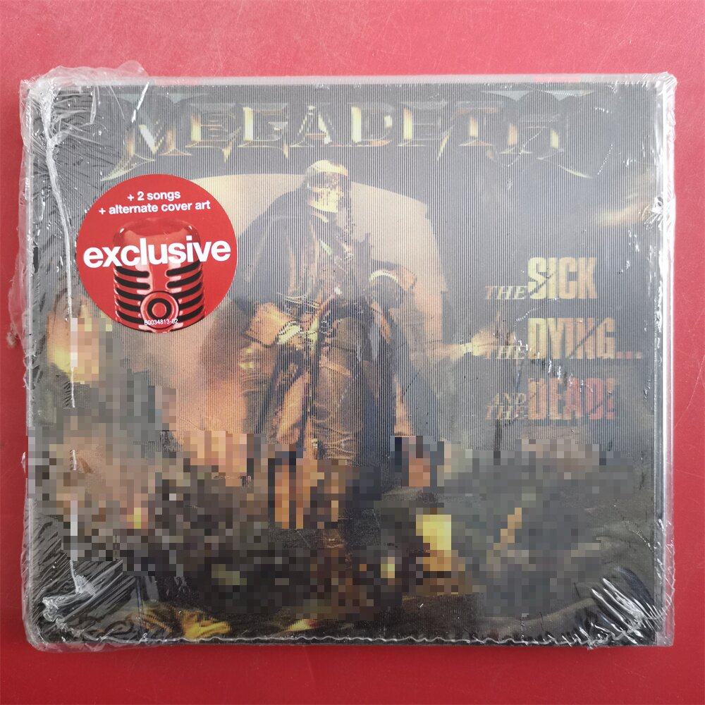 Версия Megadeth The Sick The Dying ink еще не открыта Изображение 1