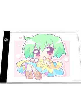 新款直销工厂A4A5A3 发光透写临摹绘画板 拷贝台LED灯箱钻石画透