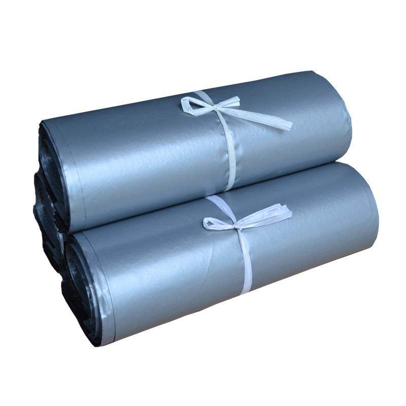 新款直销银色加厚快递袋 发货打包袋子 灰色快件袋物流防水包装袋