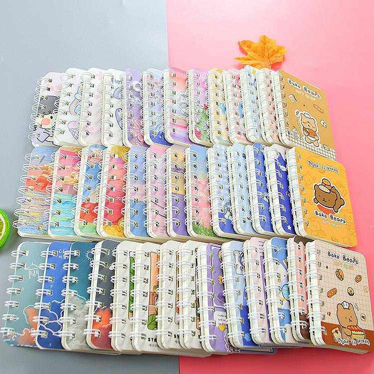 新款直销卡通线圈本A7日记本儿童小本子文具奖励学生奖品便携记事,文具电教/文化用品/商务用品,笔记本/记事本,淘宝优惠券,粉丝福利购,淘宝优惠卷