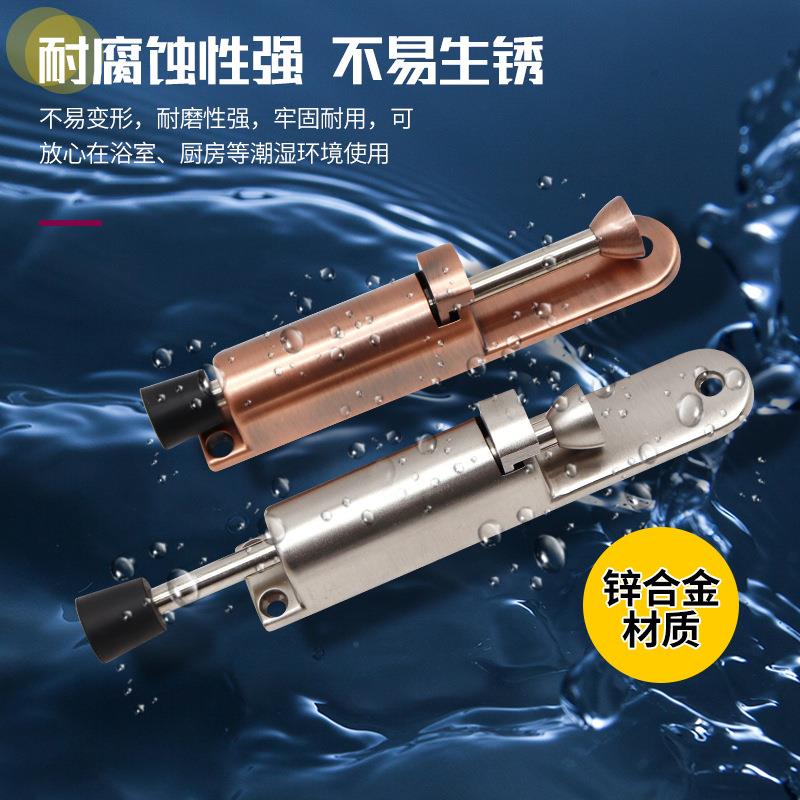 新款直销亿固门阻器弹簧门挡肯德基门配件五金固定防撞脚踏门阻橡