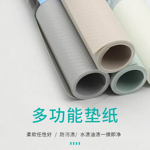 新款直销厨房抽屉垫纸防潮垫可裁剪防滑橱柜垫抽屉纸鞋柜防水垫加