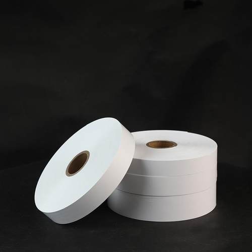 新款直销纺织辅料尼龙涂层带 多规格空白水洗唛 空白商标带尼龙涂