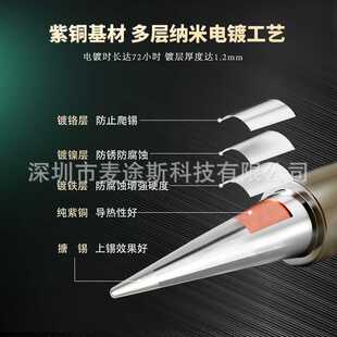 新款直销白光T20系列烙铁头恒温FX-838焊台专用焊咀T20-K/KU发热