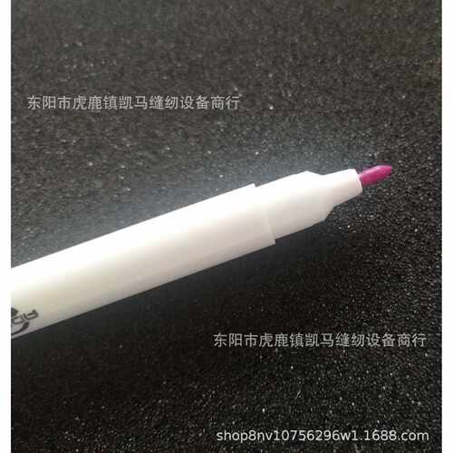 新款直销缝纫机配件Adger制衣用褪色笔现货 气消笔水溶笔自动消失