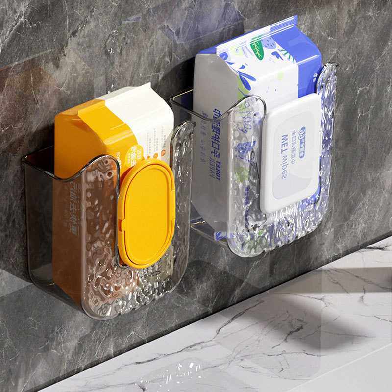 新款直销壁挂式湿巾纸巾盒免打孔洗脸巾收纳盒厕所卫生间浴室厨房,家庭/个人清洁工具,卷纸器/纸巾架,淘宝优惠券,粉丝福利购,淘宝优惠卷