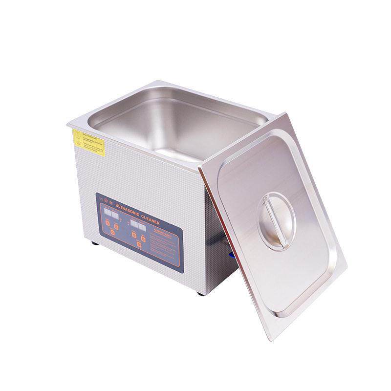 新款直销微型超声波清洗机不锈钢数控仪器仪表零部件金银珠清洗机