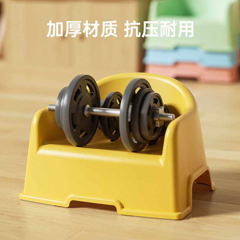 新款直销儿童座椅塑料可靠背小椅子家用客厅宝宝小板凳加厚幼儿园,住宅家具,儿童凳,淘宝优惠券,粉丝福利购,淘宝优惠卷