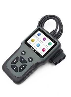 新款直销彩屏V311 OBD2 Scanner多语言汽车故障检测诊断仪obd2 检