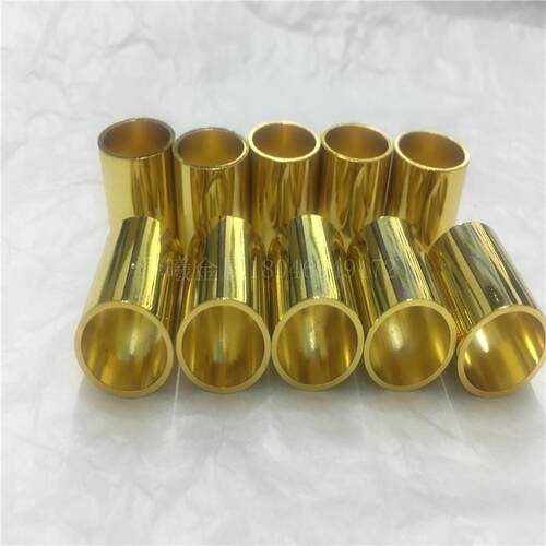 新款直销毛细H65黄铜管 精抽细管 H62可零切 H59壁厚黄铜管 大口