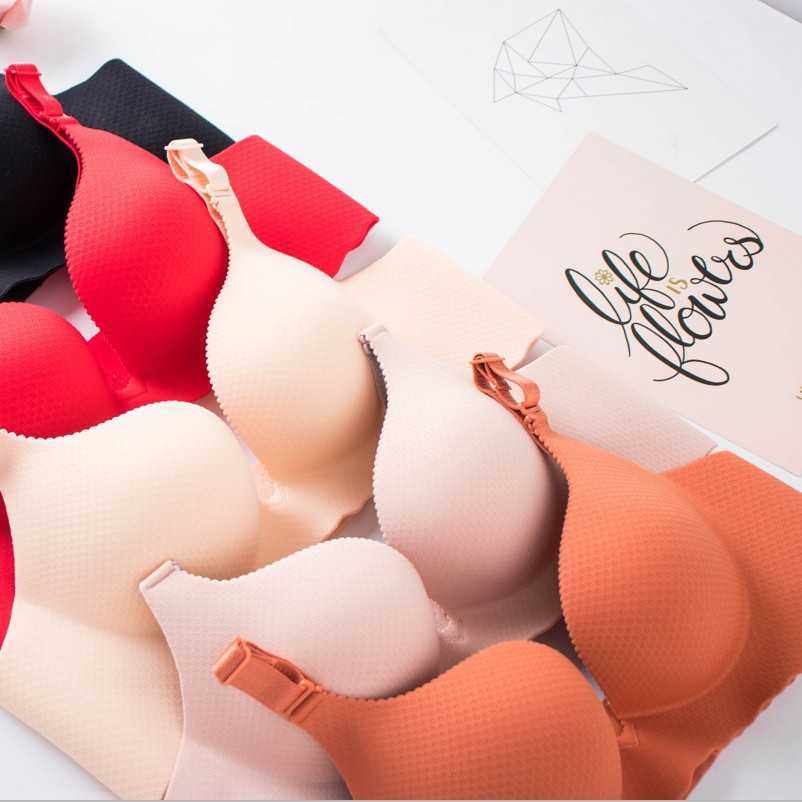 新款直销新品无钢圈调整型内衣女小胸聚拢加厚性感胸罩馒头杯少女,孕妇装/孕产妇用品/营养,哺乳文胸,淘宝优惠券,粉丝福利购,淘宝优惠卷