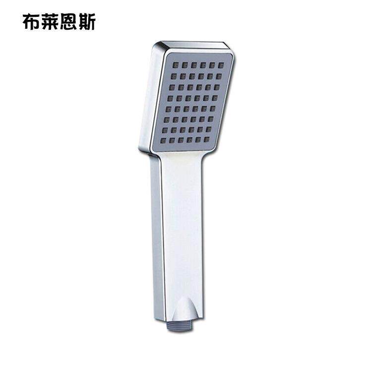 新款直销简易手持淋雨花洒 方形淋浴喷头 洗澡卫生间莲蓬头