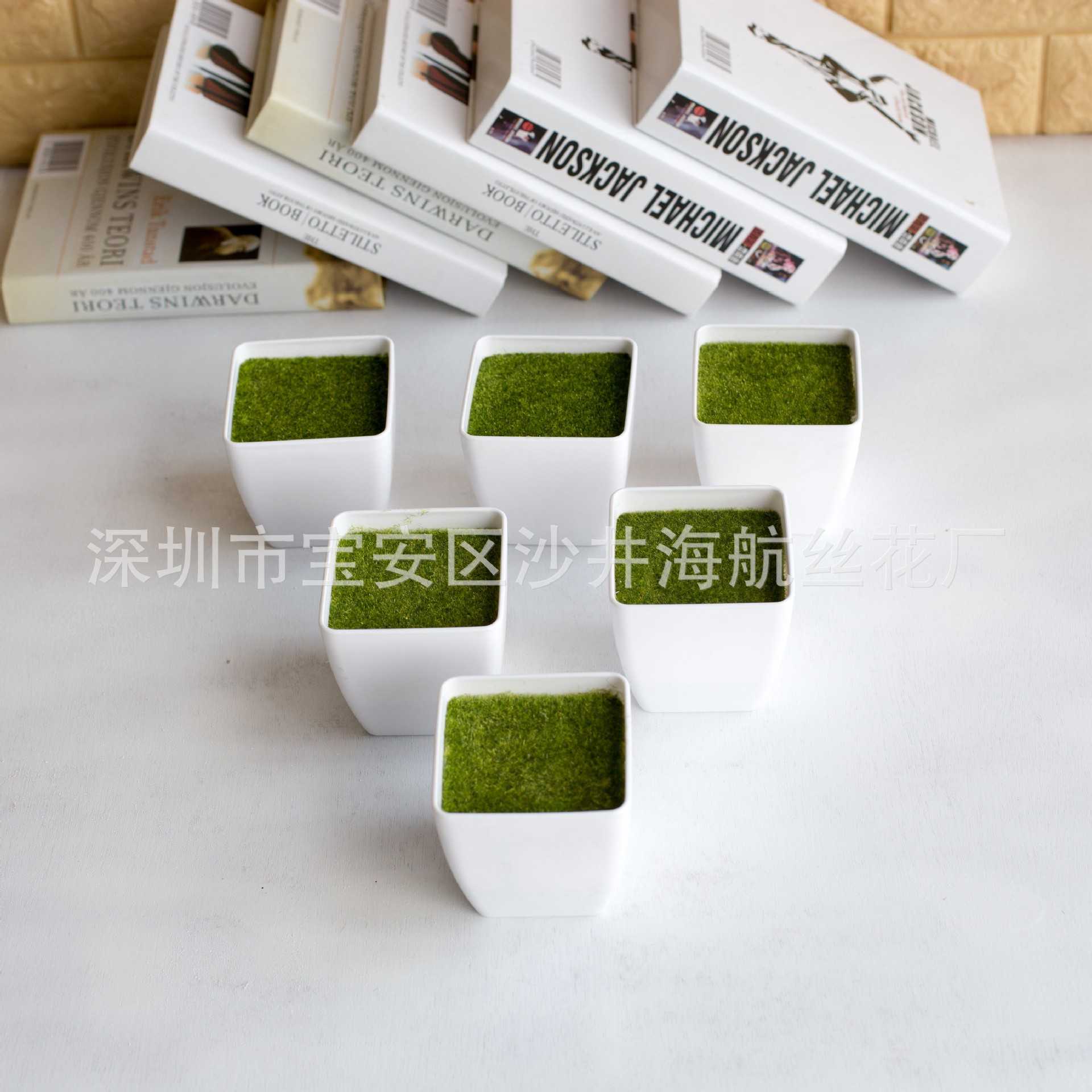 新款直销家庭种菜盆多色 加厚正方形塑料花盆 阳台菜园花盆迷你塑