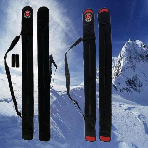 新款直销弹力SBR潜水料分体双板饺子皮双板保护套双板包滑雪包