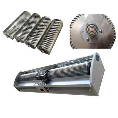 新款直销巴谢特金属叶轮风幕机1.2米金属风轮风帘机空气幕耐用价