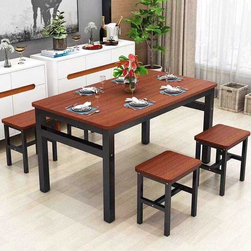 新款直销餐桌椅组合饭店烧烤店快餐店餐馆食堂小吃店大排档面馆早