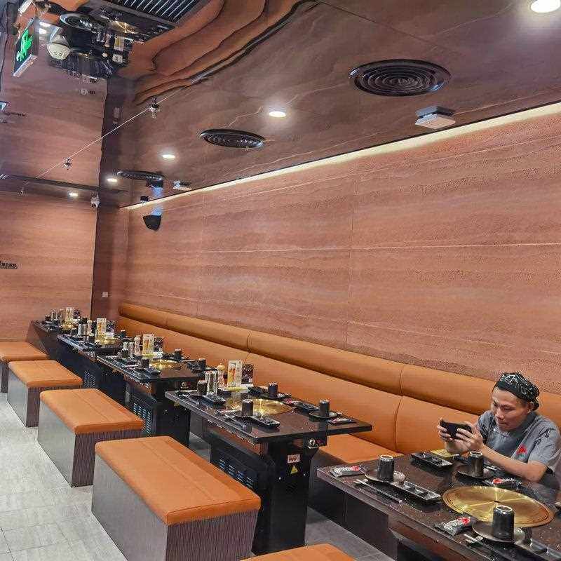 新款直销柔性夯土板 装饰夯土墙板 内外墙装饰夯土板 彩色混凝土