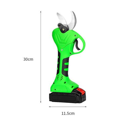 新款直销锂电修枝剪刀工具便携小巧高枝剪园林修枝果枝剪无线电剪