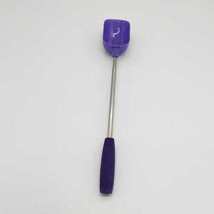 新款直销渔具饵料勺打窝勺 钓鱼抛饵勺 不锈钢钓鱼饵料勺钓具用品