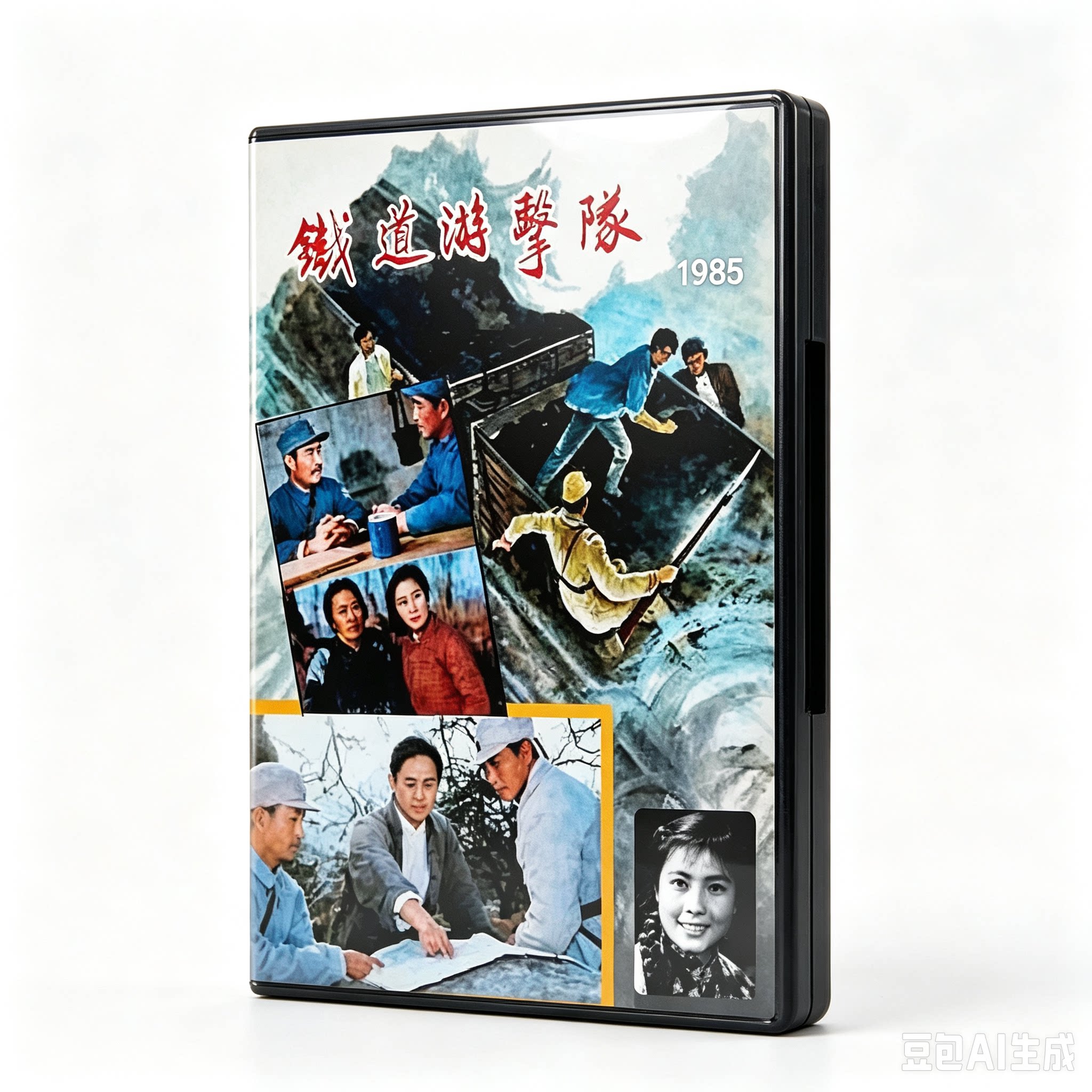 铁道游击队1985经典怀旧老电视剧资源整理收藏资料全集完整版图片