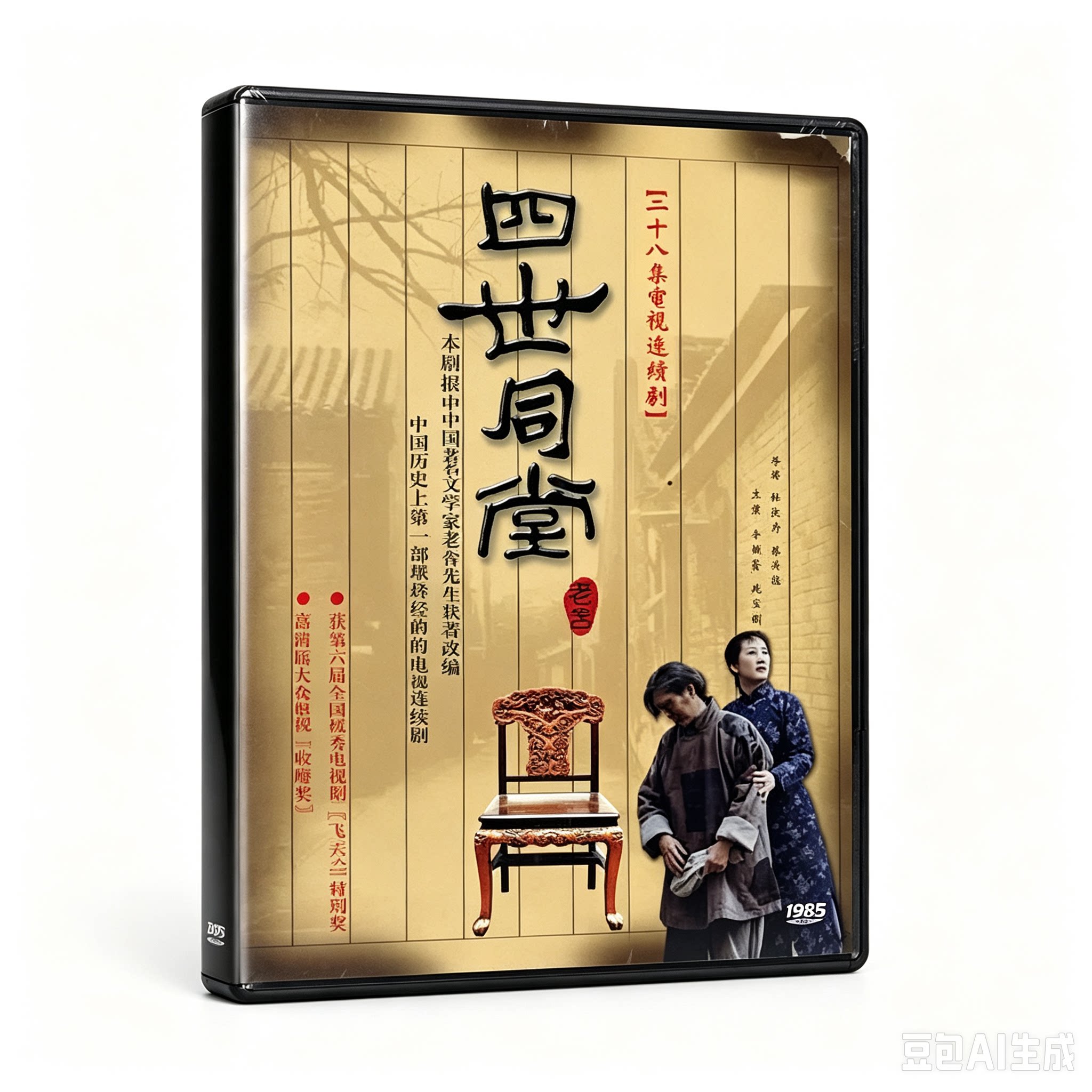 四世同堂1985经典怀旧老电视剧资源整理收藏资料全集完整版图片